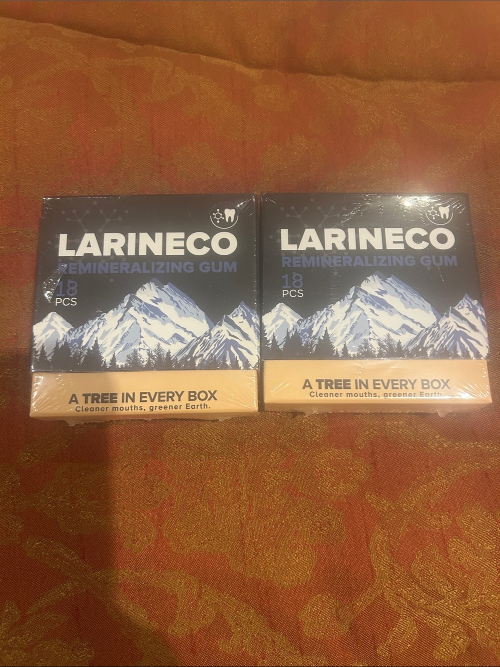 LARINECO Remineralizing Gum - 2pack